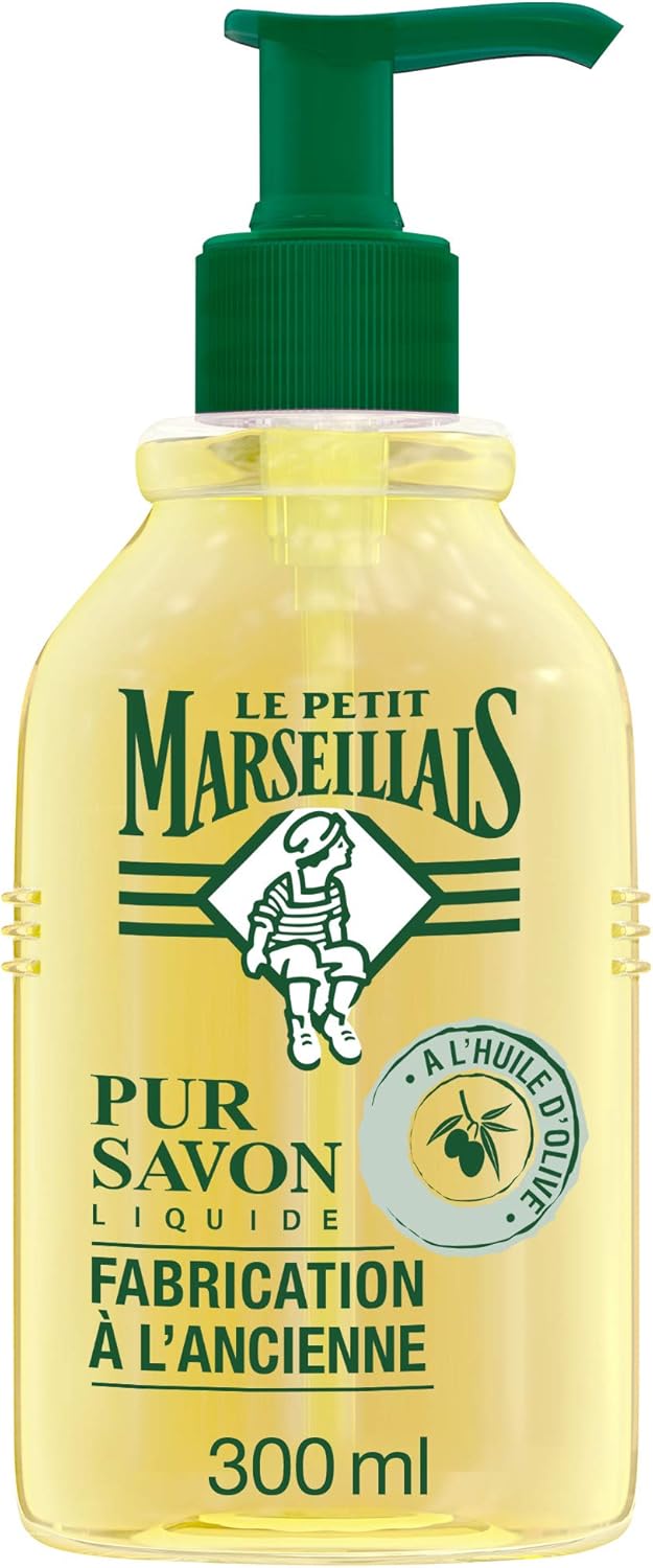 Le Petit Marseillais, Jabón líquido fabricación a la antigua con aceite de oliva, Envase 300 ml (Paquete de 1)