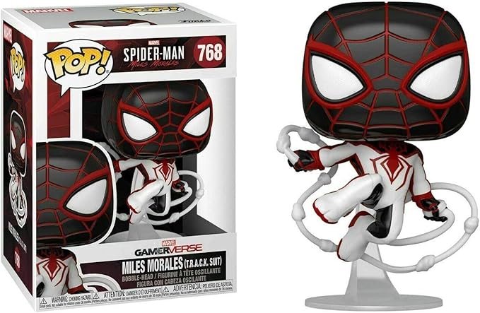 Spider-Man Miles Morales T.R.A.C.K. 