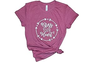 Bless Your Heart Shirt: Comfort and Sarcasm in One