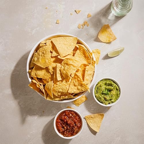 Miniatura 8 de Vaca Chips  Chips de tortilla de sebo de vaca, sabor original  Pack de 3 bolsas de 5 onzas  Botana sin aceite de semillas, hecha con maíz orgánico y