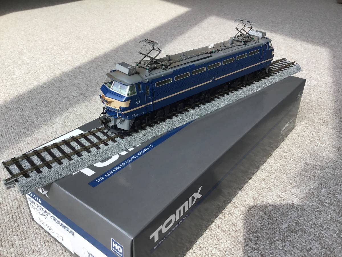Amazon | HO EF66 27号機ho-116ベース | 鉄道模型 通販