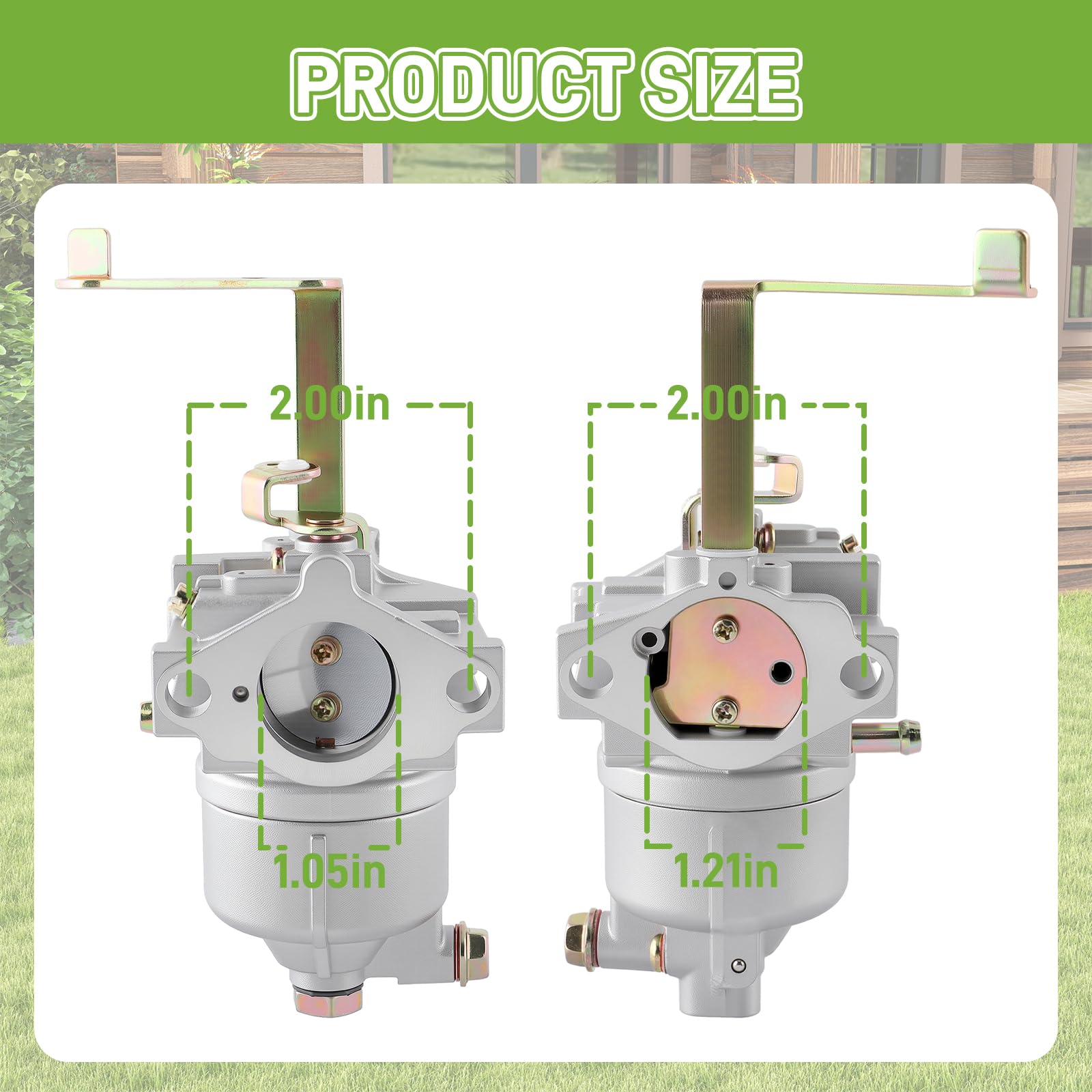 CARBURATEUR REPLACEMENT CARB Pour Yamaha MZ360 MZ 360 EF6600 Generator - Foto 5