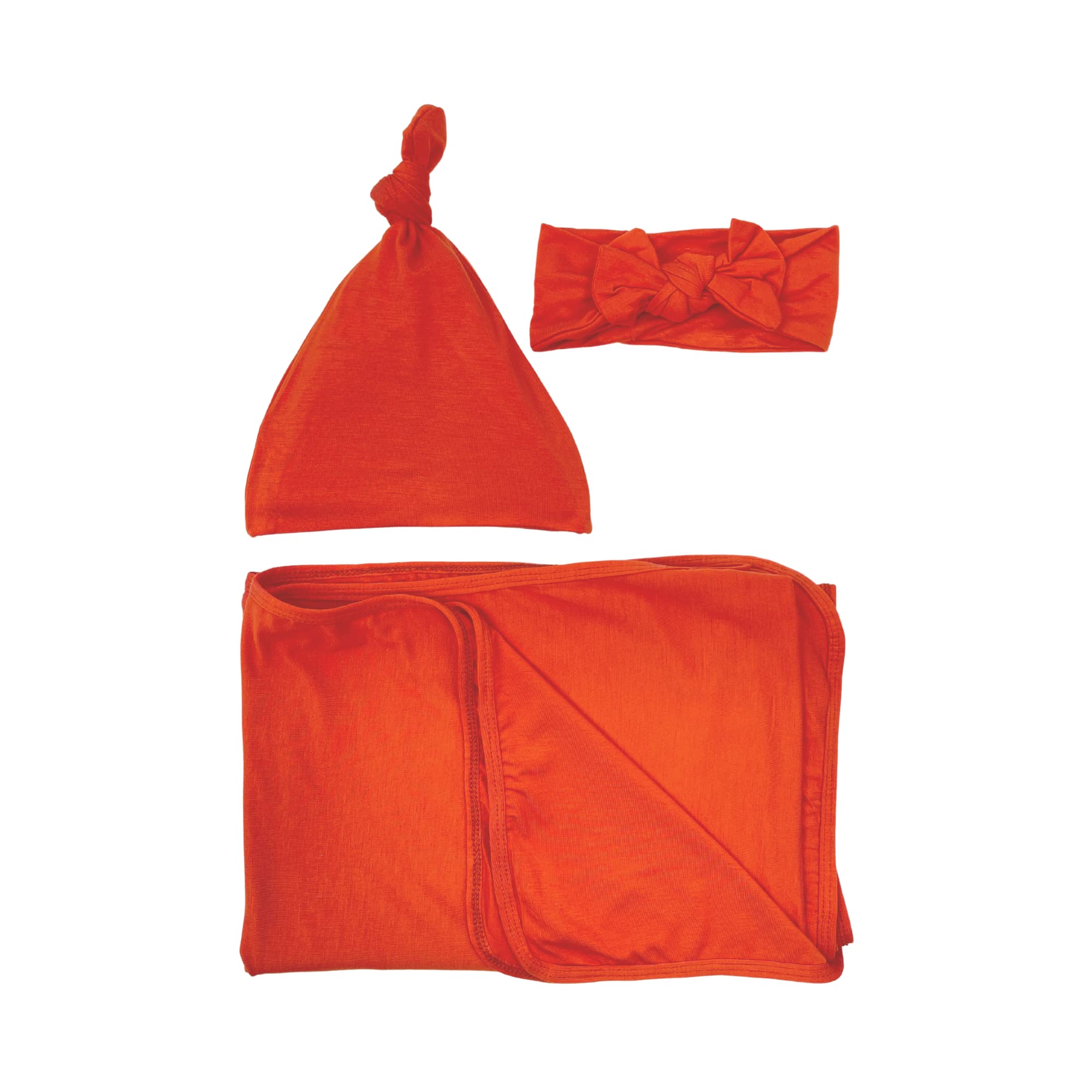 Day of Blossom Personalized Baby Gown and Hat/Headband Set (BabyGown -Only, Solid BEIGE)