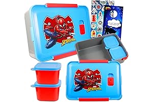 Spiderman Bento Box: Ultimate Superhero Lunch Companion