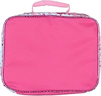 Vista 4 de AI ACCESSORY INNOVATIONS Peppa Pig - Lonchera con purpurina para fiesta de baile, bolsa de almuerzo aislada para niños, 10 pulgadas