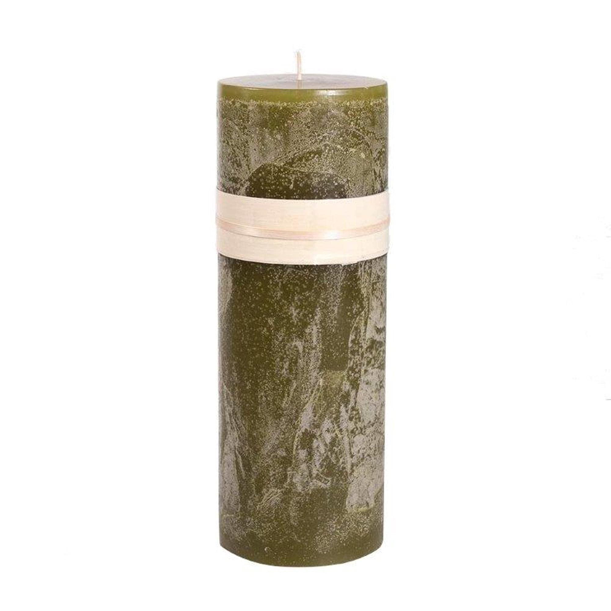 Cylindrical Accent Pillar Candle - 9