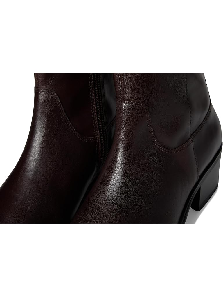 Brown Vagabond Shoemakers Kelsey Leather Bootie