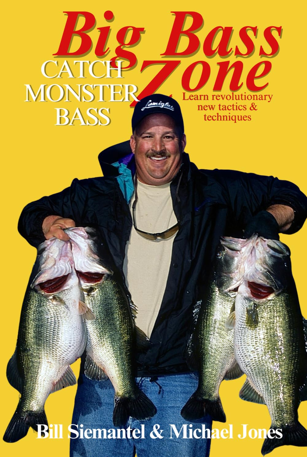 Big Bass Zone: Catch Monster Bass: Learn Revolutionary New Tactics & Techniques