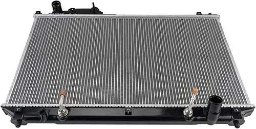 Miniatura 33 de Piezas de repuesto auto del radiador, radiador de aluminio para Hyundai Sonata 1999-2005, Optima 2001-2006