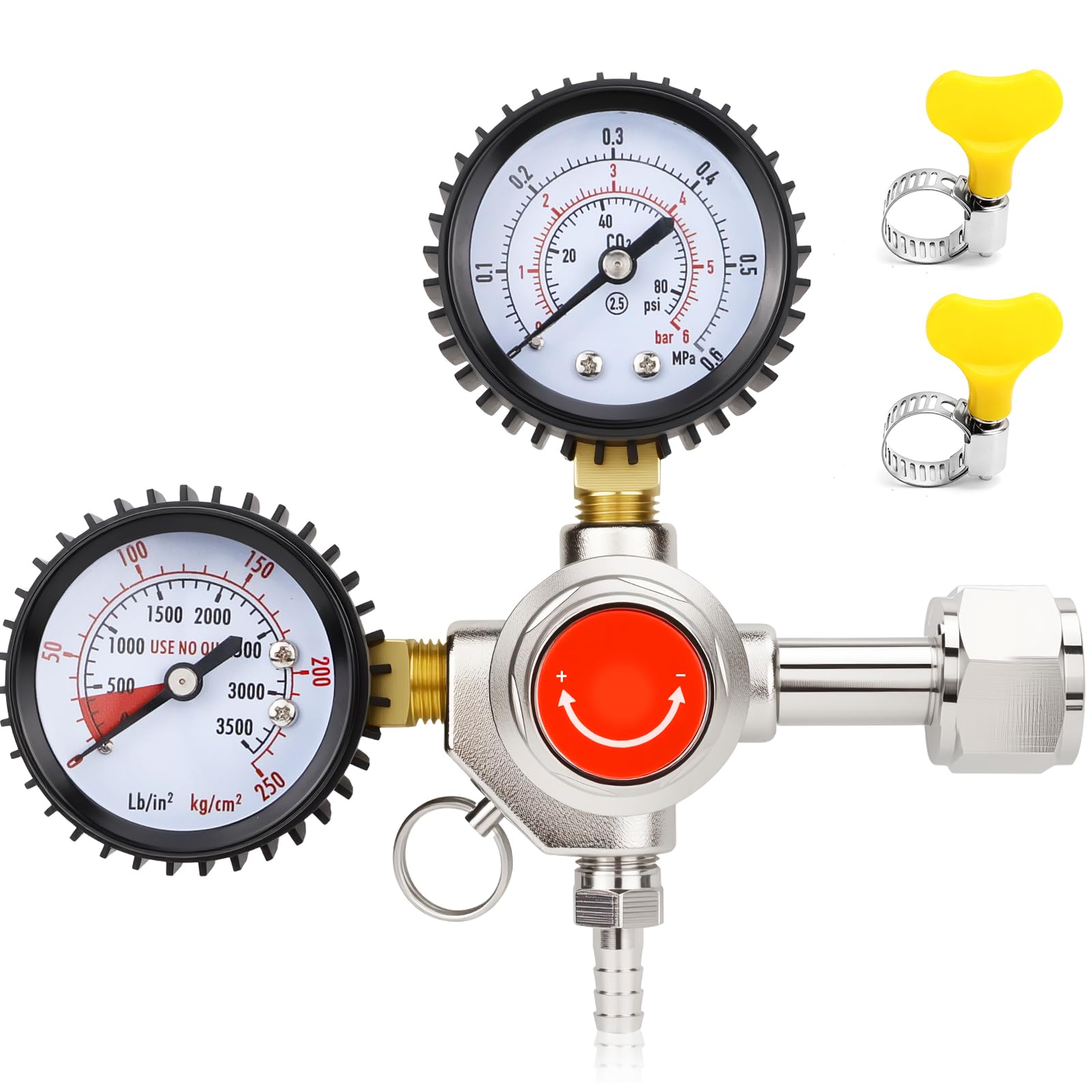 Réducteur de pression CO2, régulateur de pression CO2, réducteur de pression