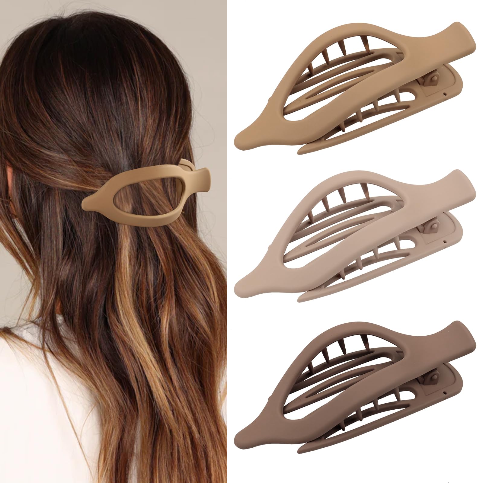 Blooms Large Hair Clips
