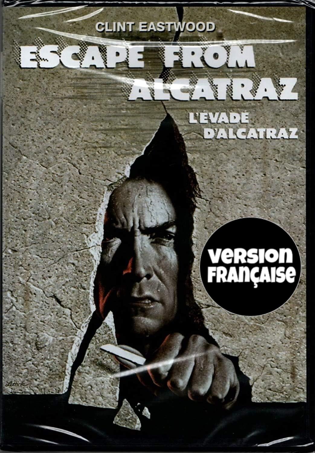 L’Évadé d’Alcatraz Escape from Alcatraz (English/French) 1979 (Widescreen) Régie au Québec L’Évadé d’Alcatraz Escape from Alcatraz (English/French) 1979 (Widescreen) Régie au Québec