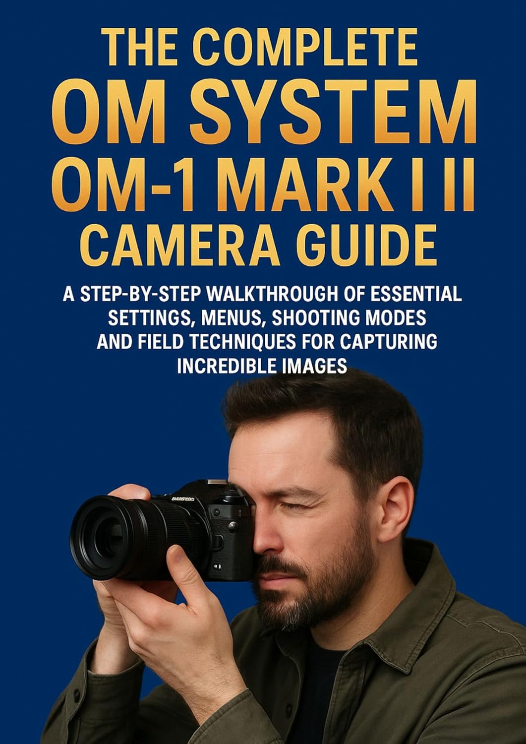 THE COMPLETE OM SYSTEM OM-1 MARK II CAMERA GUIDE: A Step-by-Step Walkthrough of Essential Settings, Menus, Shooting Modes, and Field Techniques for Capturing Incredible Images      Kindle Edition