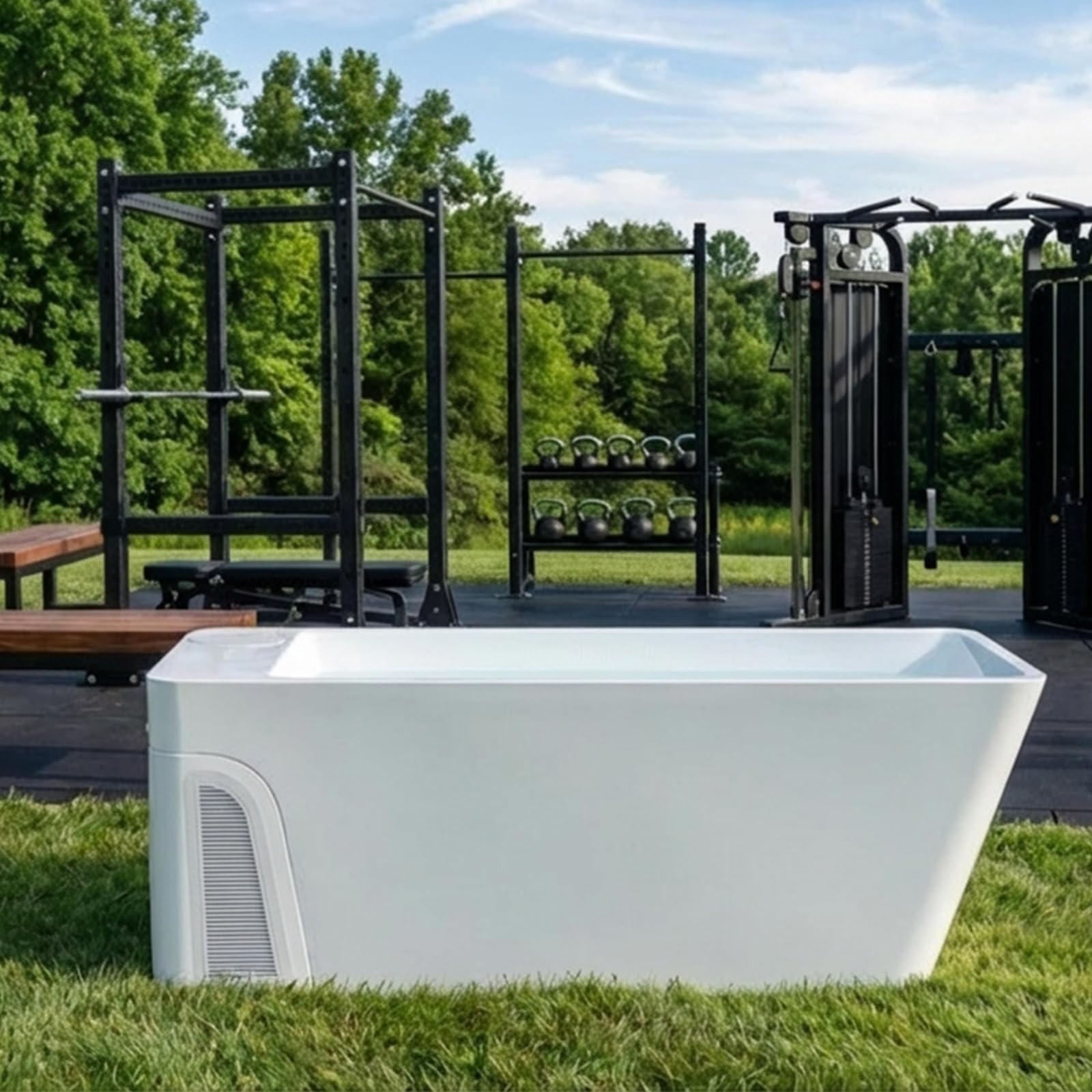 Photo 1 of Empava 77" Dual Temp Cold Plunge Tub