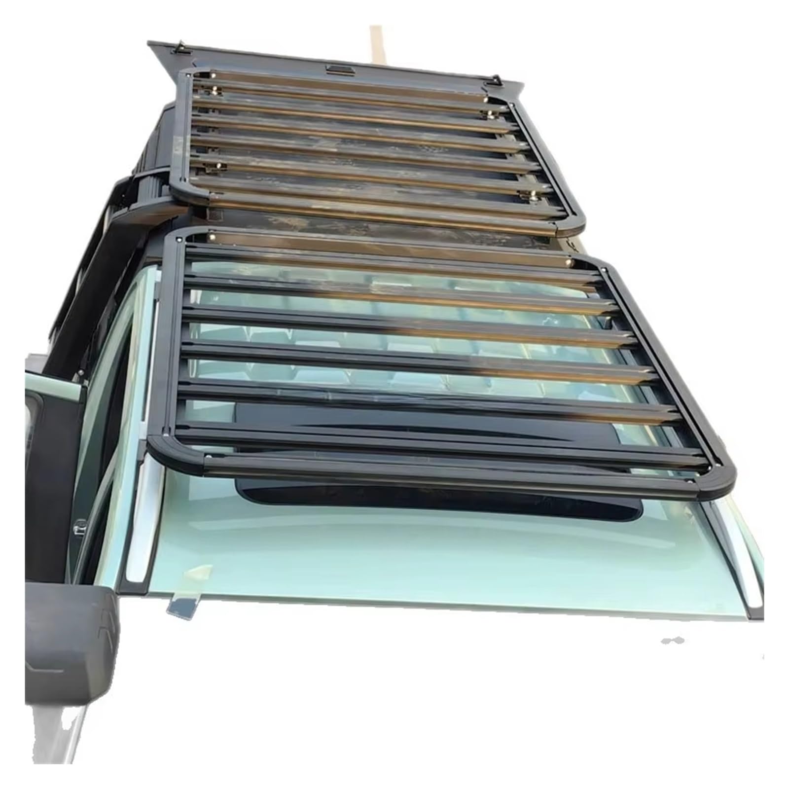 Barras Transversales De Techo Aluminio
