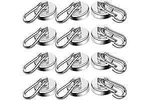 LOVIMAG Strong Magnetic Hooks: Keep Everything Organized