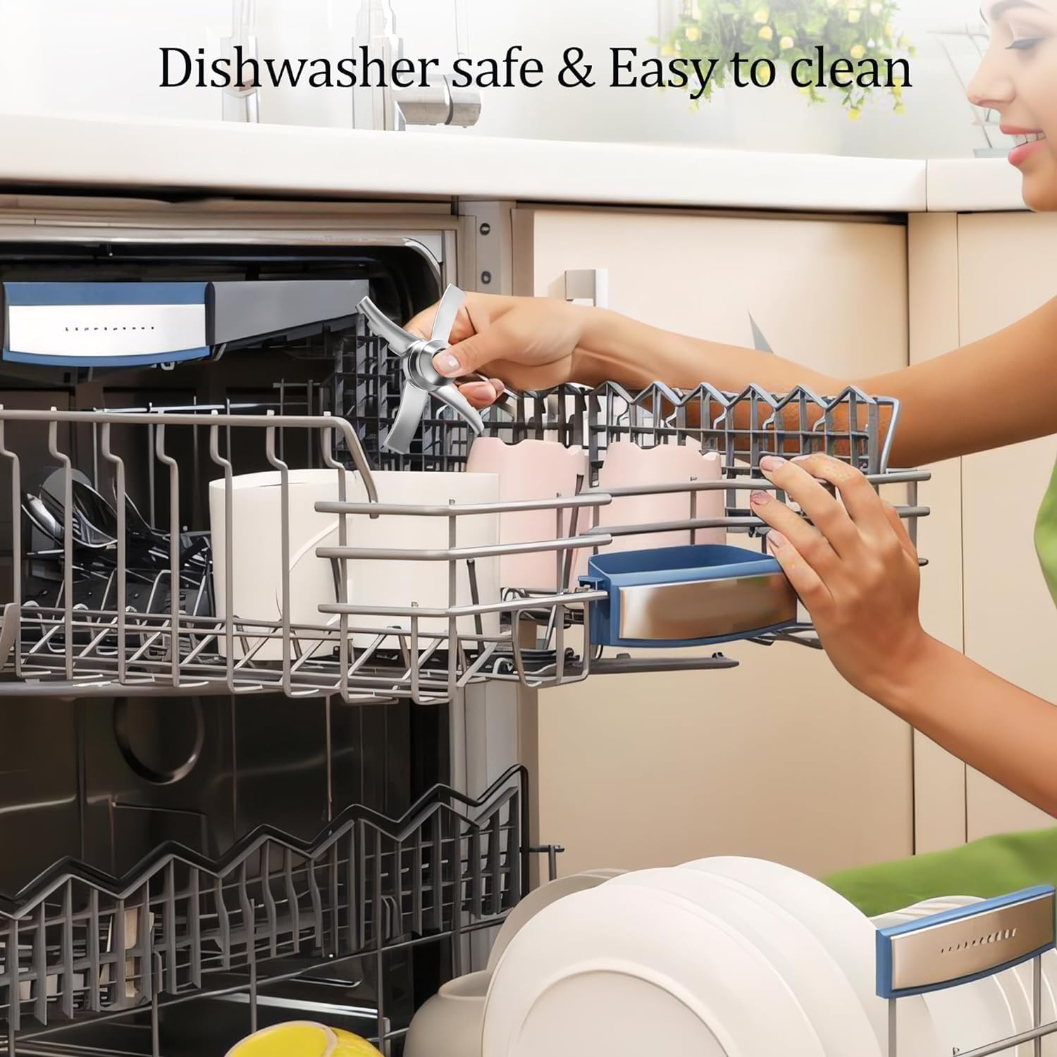 Lama Ricambio Per Ninja Creami NC500 | Acciaio Inossidabile | Compatibile Con Serie NC501, NC500C, NC501H - Foto 6