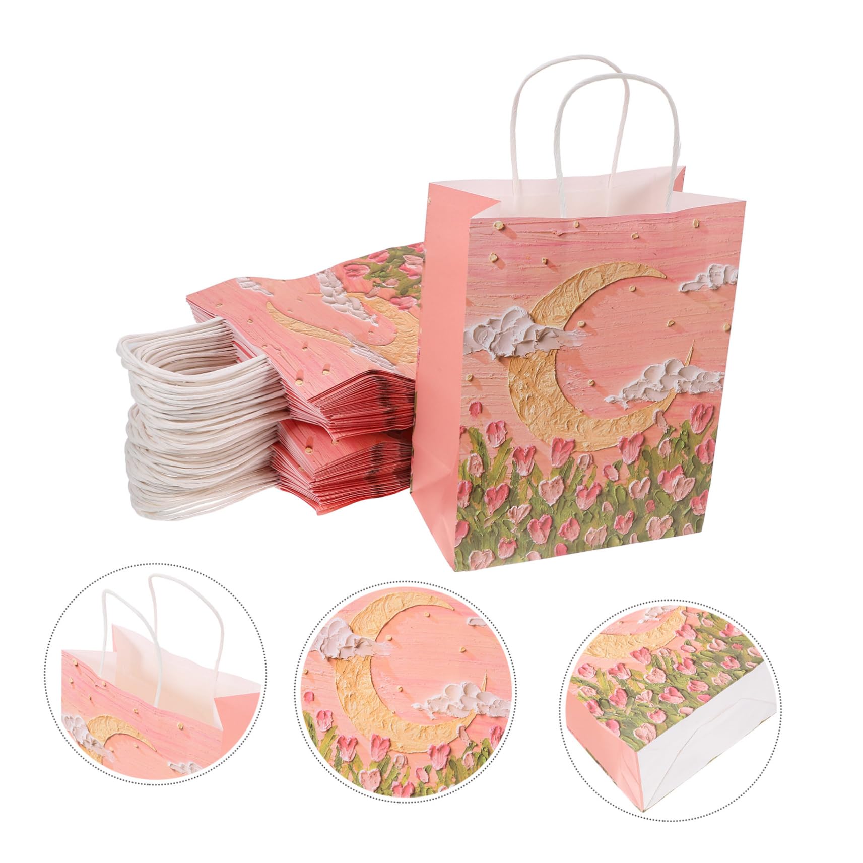 Lot De 50 Sachets À Bonbons En Papier Pochettes Élégantes Réutilisables Pour De Fête