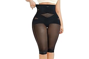 Modeladora de Cintura Alta para Mujer, Faja Reductora, Levanta Glúteos, Adelgazante, Sin Costuras