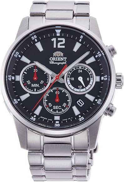 Amazon.co.jp: [オリエント]ORIENT 腕時計 クオーツ クロノグラフ 日本
