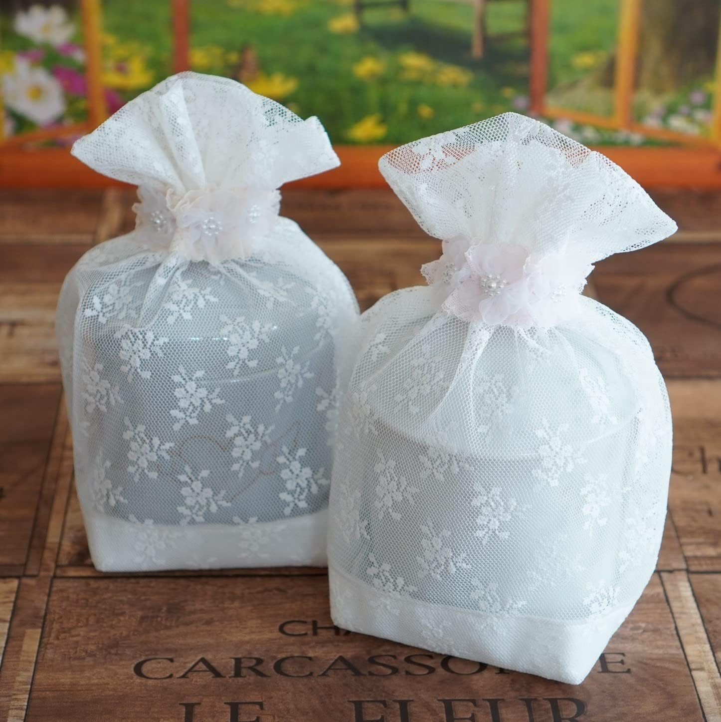 骨壷 骨壺 カバー 骨壷カバー 骨壺カバー 骨 覆い袋 骨袋 袋 4寸 人間 赤ちゃん ペット 犬 猫 かわいい おしゃれ 手作り 分骨 手元供養 リボン付きレース ピンク