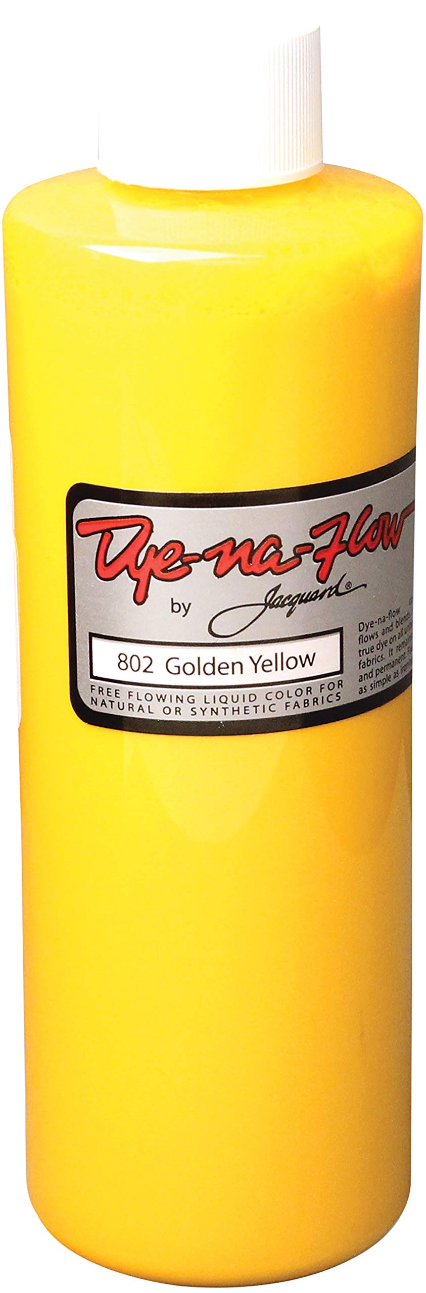 JacquardProducts Jacquard Dye-Na-Flow Liquid Color 8oz-Golden Yellow