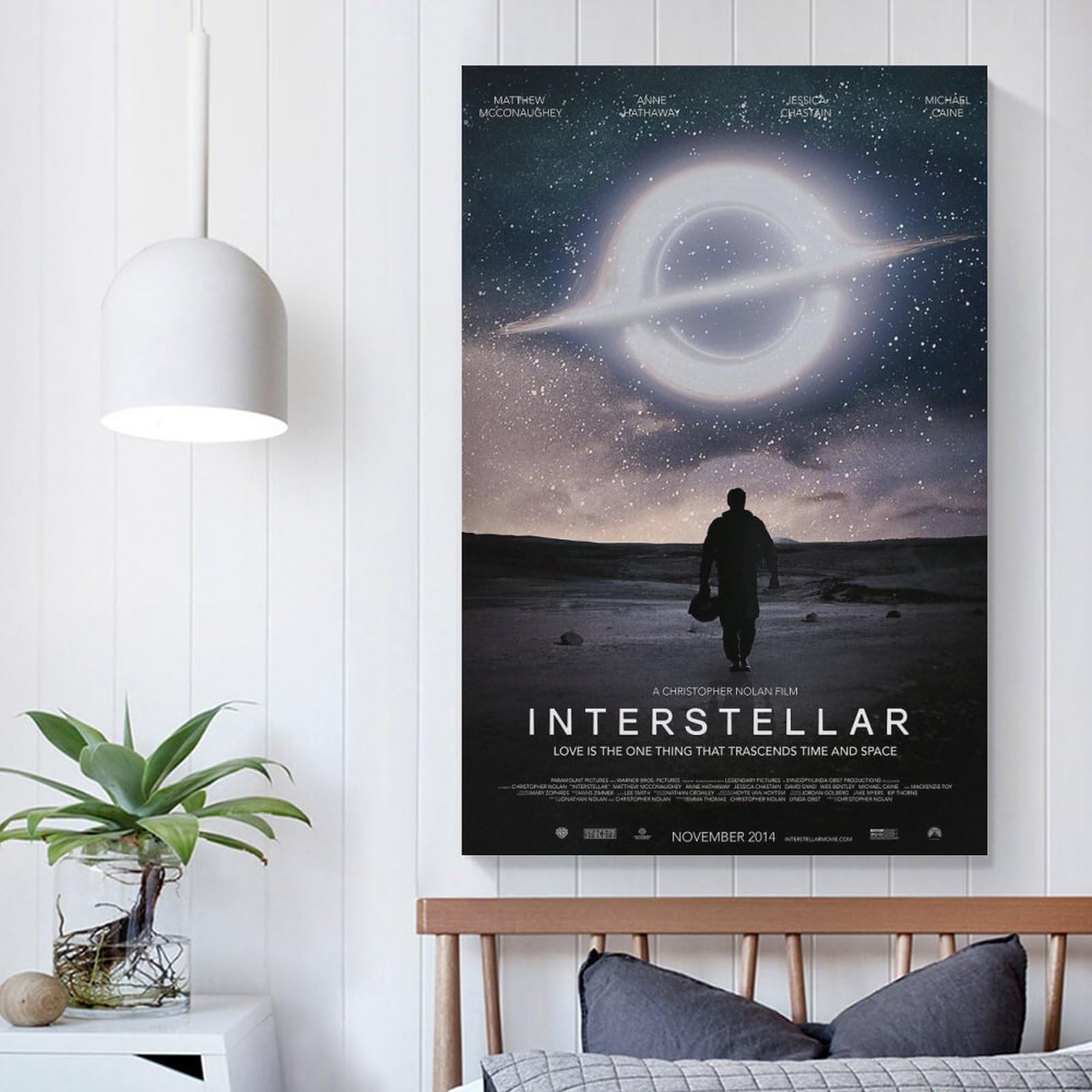 Amazon.co.jp: フィルムInterstellarインターステラー映画ポスター絵画
