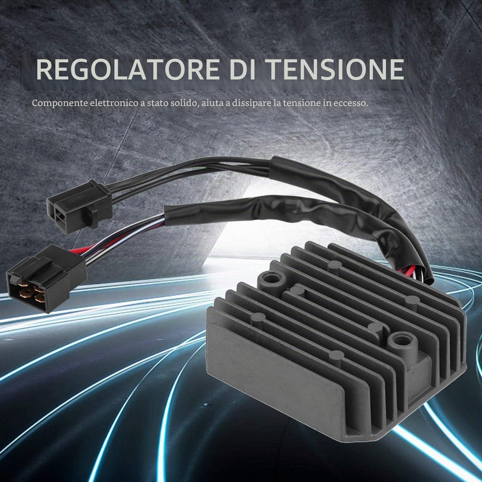EBTOOLS Regolatore Tensione Shadow 600 - Adatto per Shadow VT 600 Regolatore di Tensione Adatto per Adatto per Adatto per Shadow VT 600 Regolatore Tensione Adatto per Sh 150 Adatto per Regulat