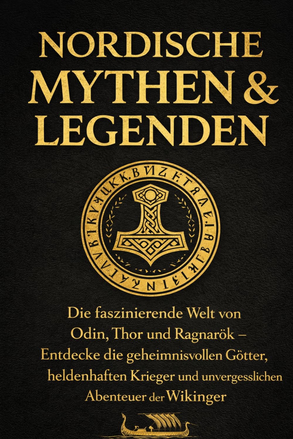 Nordische Mythen & Legenden: Die faszinierende Welt von Odin, Thor und Ragnarök – Entdecke die geheimnisvollen Götter, heldenhaften Krieger und unvergesslichen Abenteuer der Wikinger