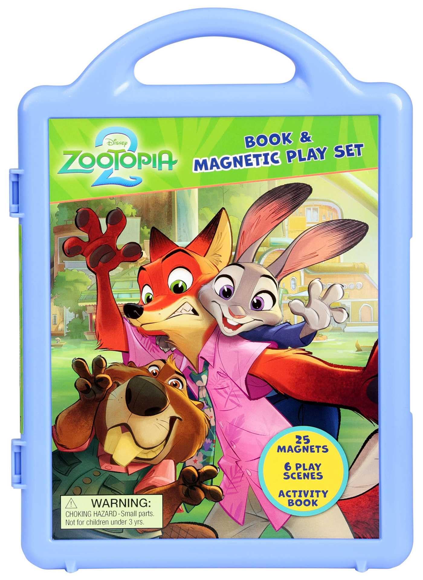 Zootopia 2: Book and Magnetic Play Set: Le, Dienesa: 9780794454210