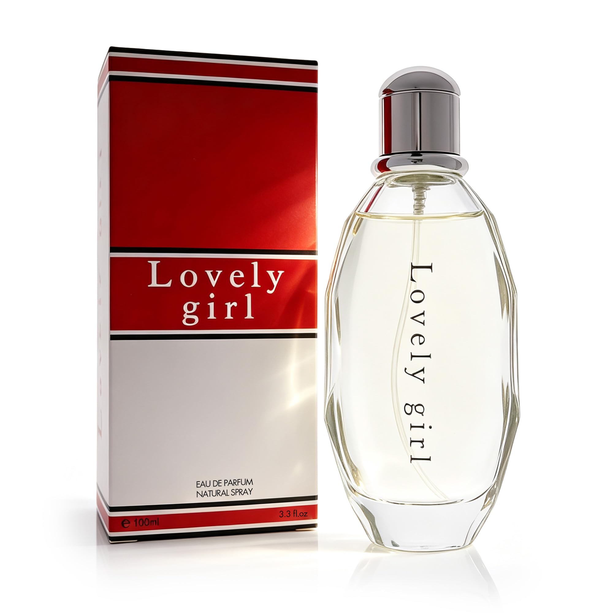 AFLUXE Lovely Girl Eau de Parfum for Women, Long Lasting Floral Fruity Clean Musk Perfume…
