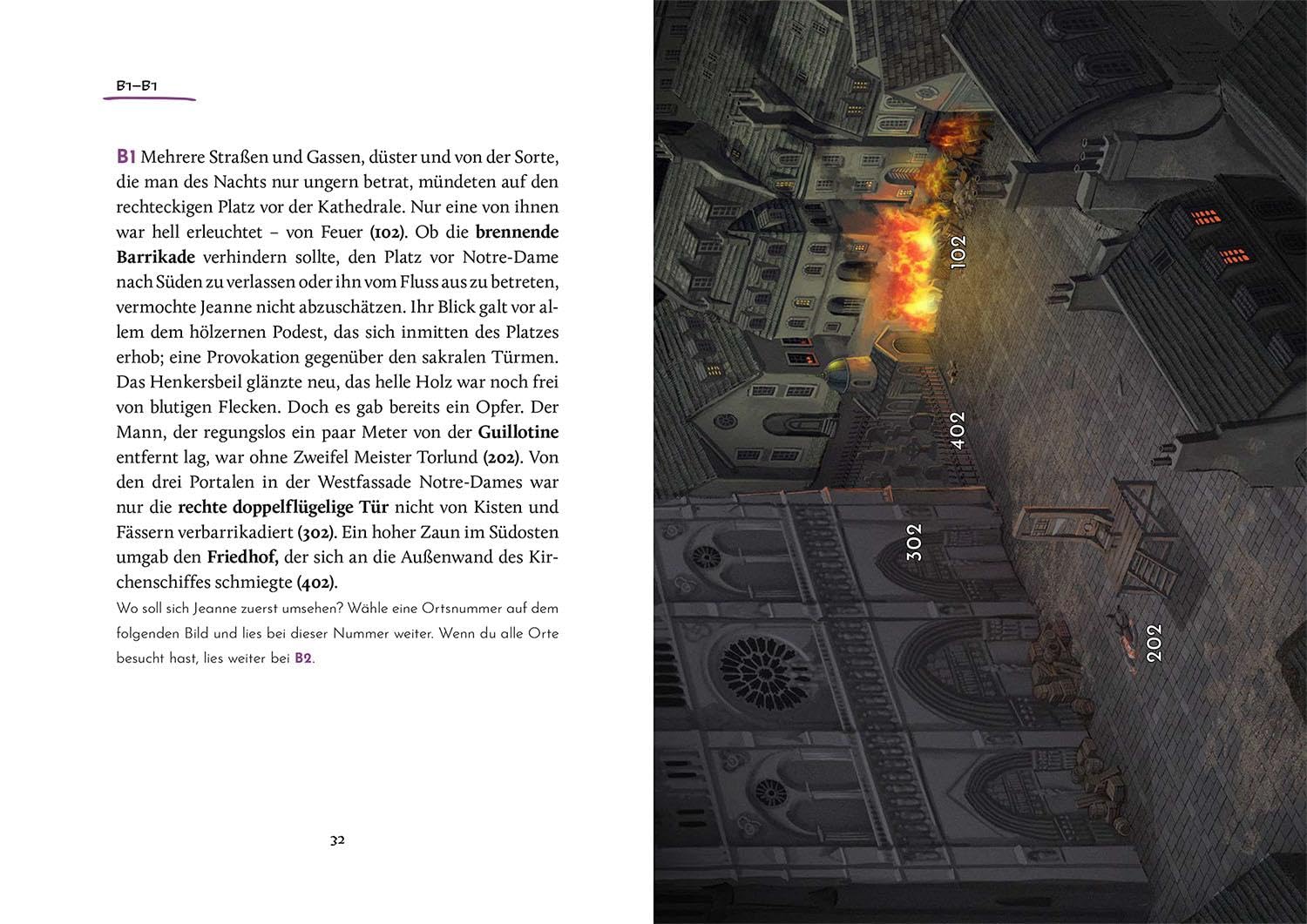 Adventure Games® - Books: Die Wölfe von Paris