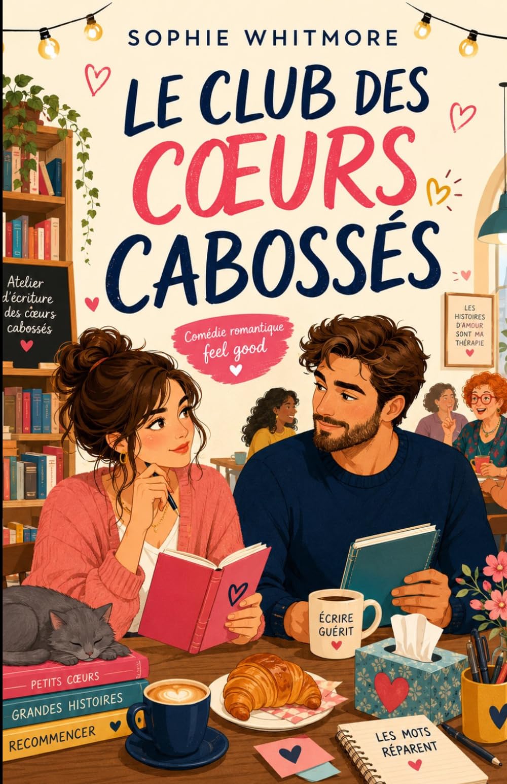 Le Club des cœurs cabossés: Une comédie romantique feel good, drôle et pleine d’émotion (Les comédies romantiques de Sophie Whitmore)