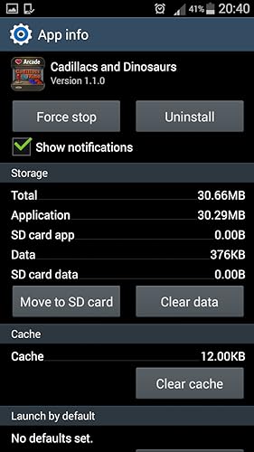 Move apps from phone to Carte SD 2019