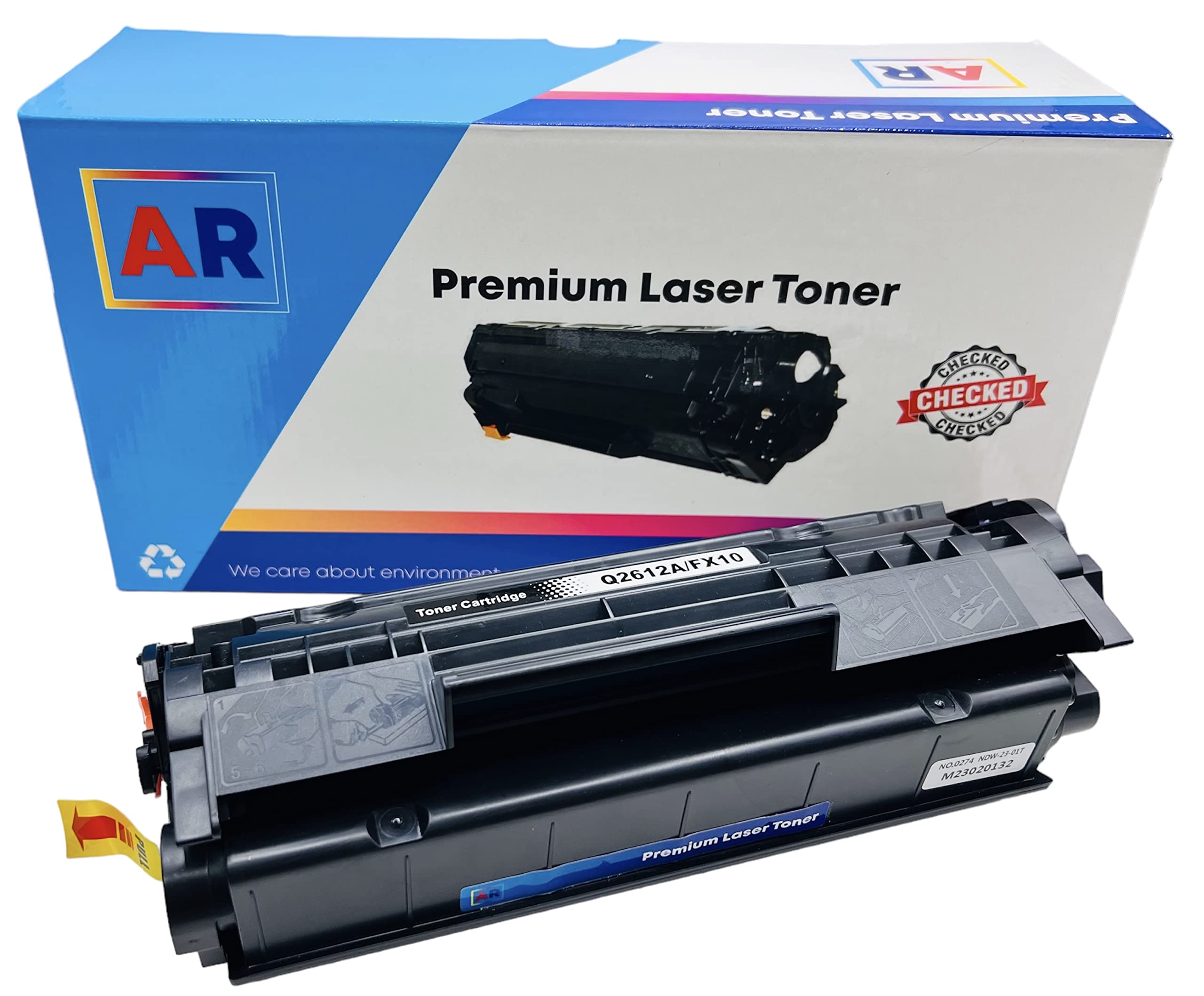 AR 12A - Q2612A CompatibleToner Cartridge for HP Laserjet 1020 1012 1022 1010 1018 1022n 3015 3030 3050 3052 3055 M1319F Printers