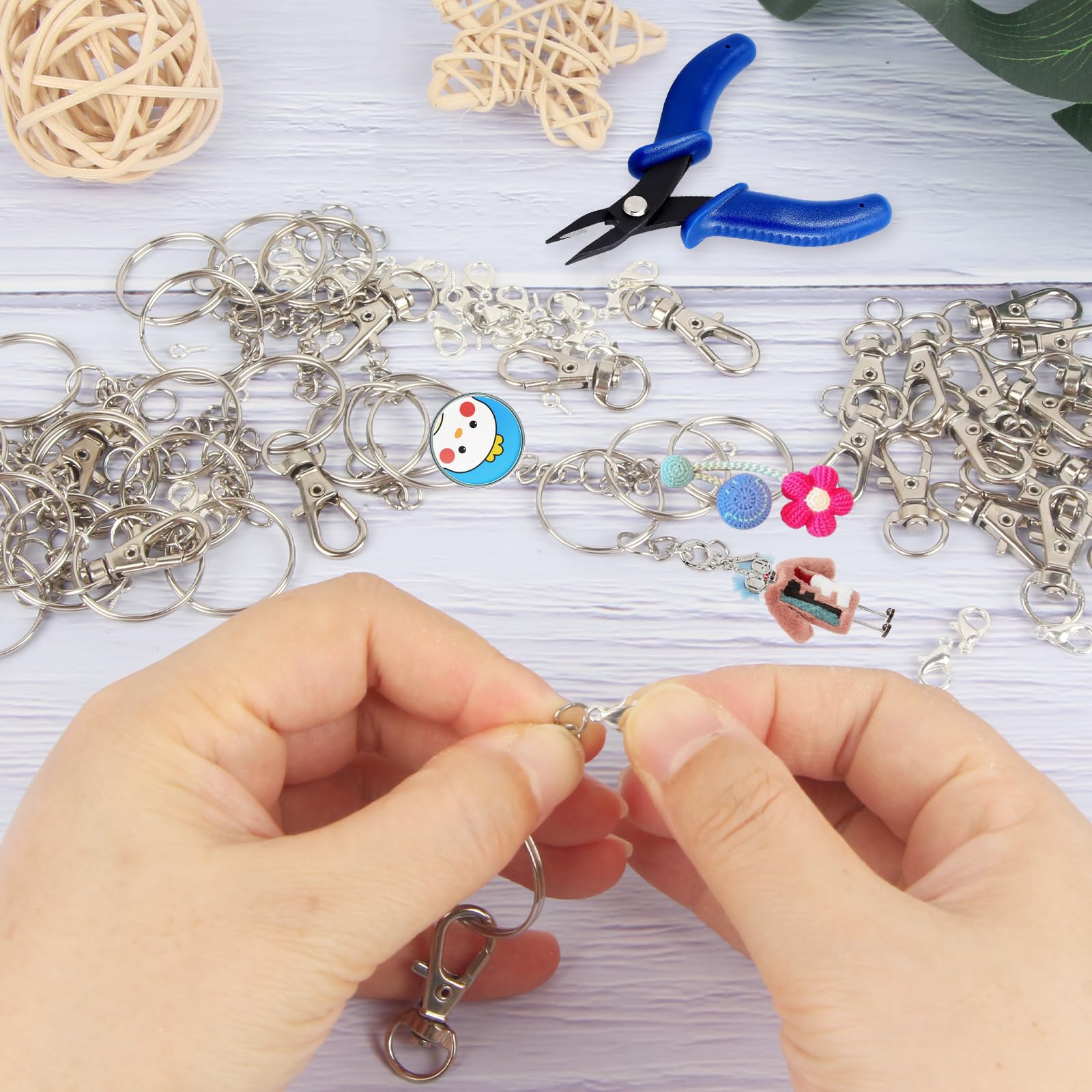 Bestsellers: De beste items in Sleutelhangers & sleutelringen op basis van de aankopen van -klanten