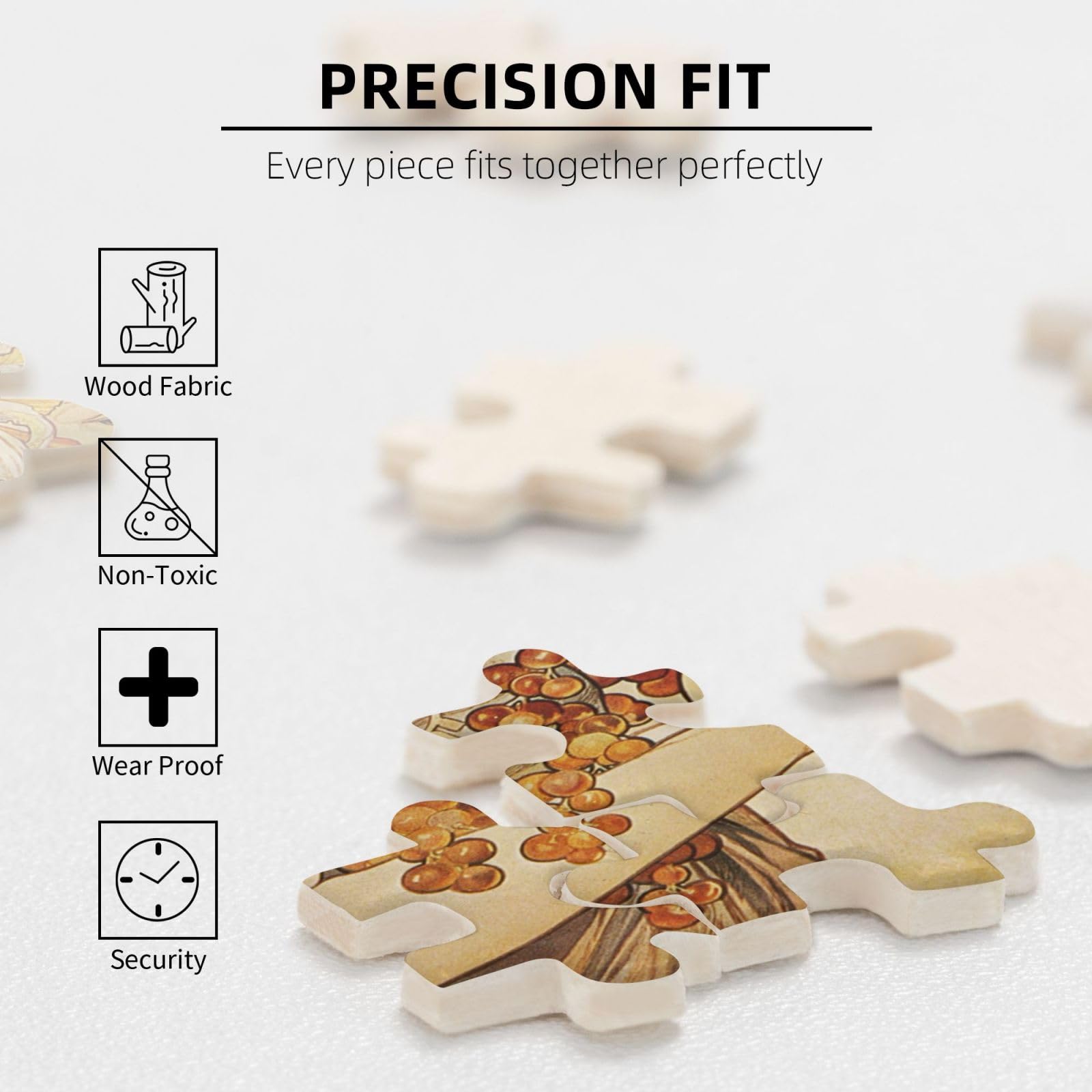 Amazon.co.jp: アルフォンス・ミュシャ パズル 1000ピース