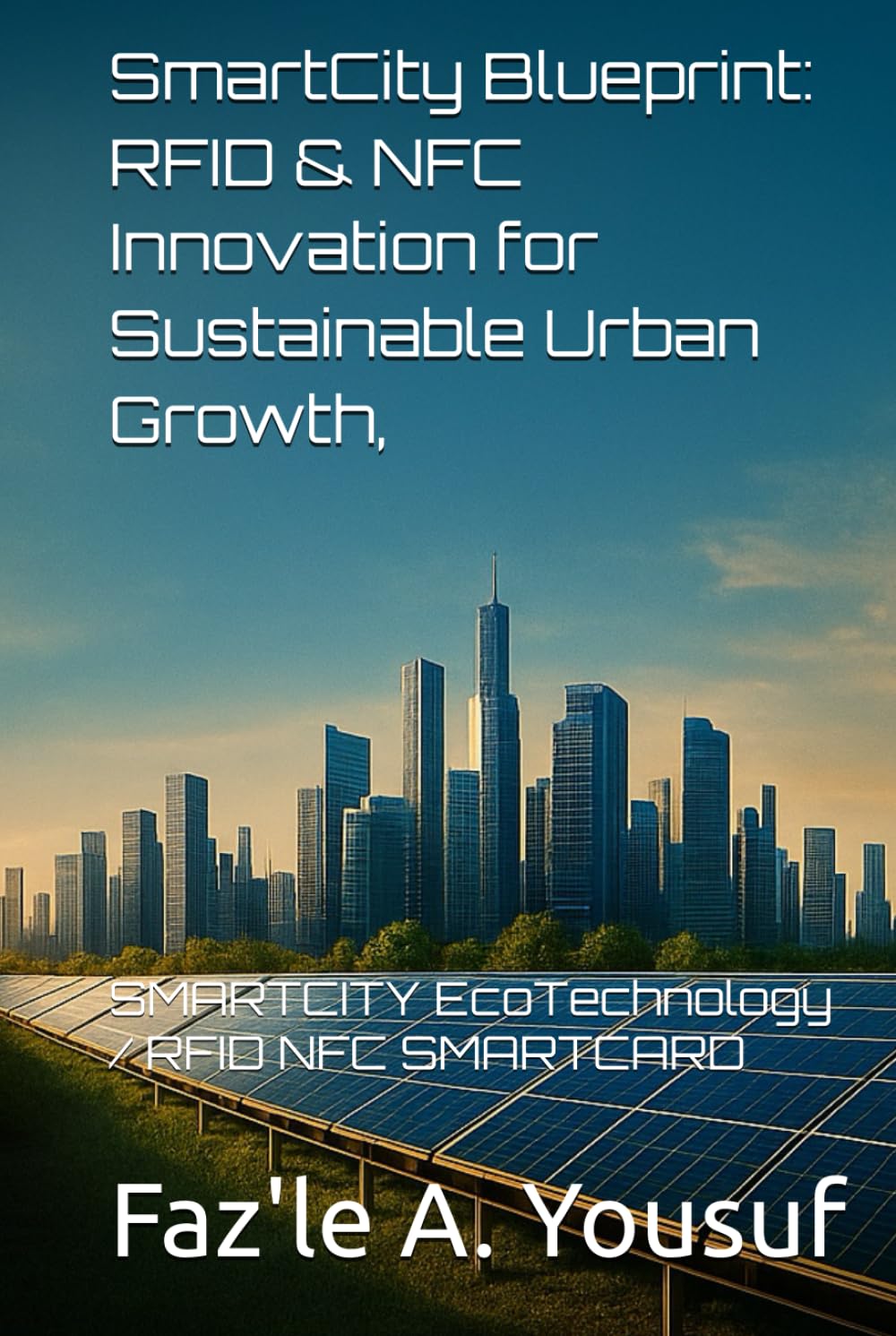 SmartCity Blueprint: RFID & NFC Innovation for Sustainable Urban Growth,: SMARTCITY EcoTechnology / RFID NFC SMARTCARD