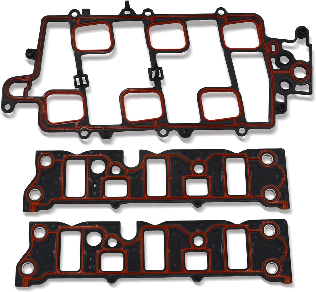 Intake Manifold Gasket Set MIS16203A Compatible with 1997-2008 Pontiac Grand Prix 1997-2005 Buick Lesabre Park Avenue Pontiac Bonneville 2005-2008 Buick Allure Lacrosse