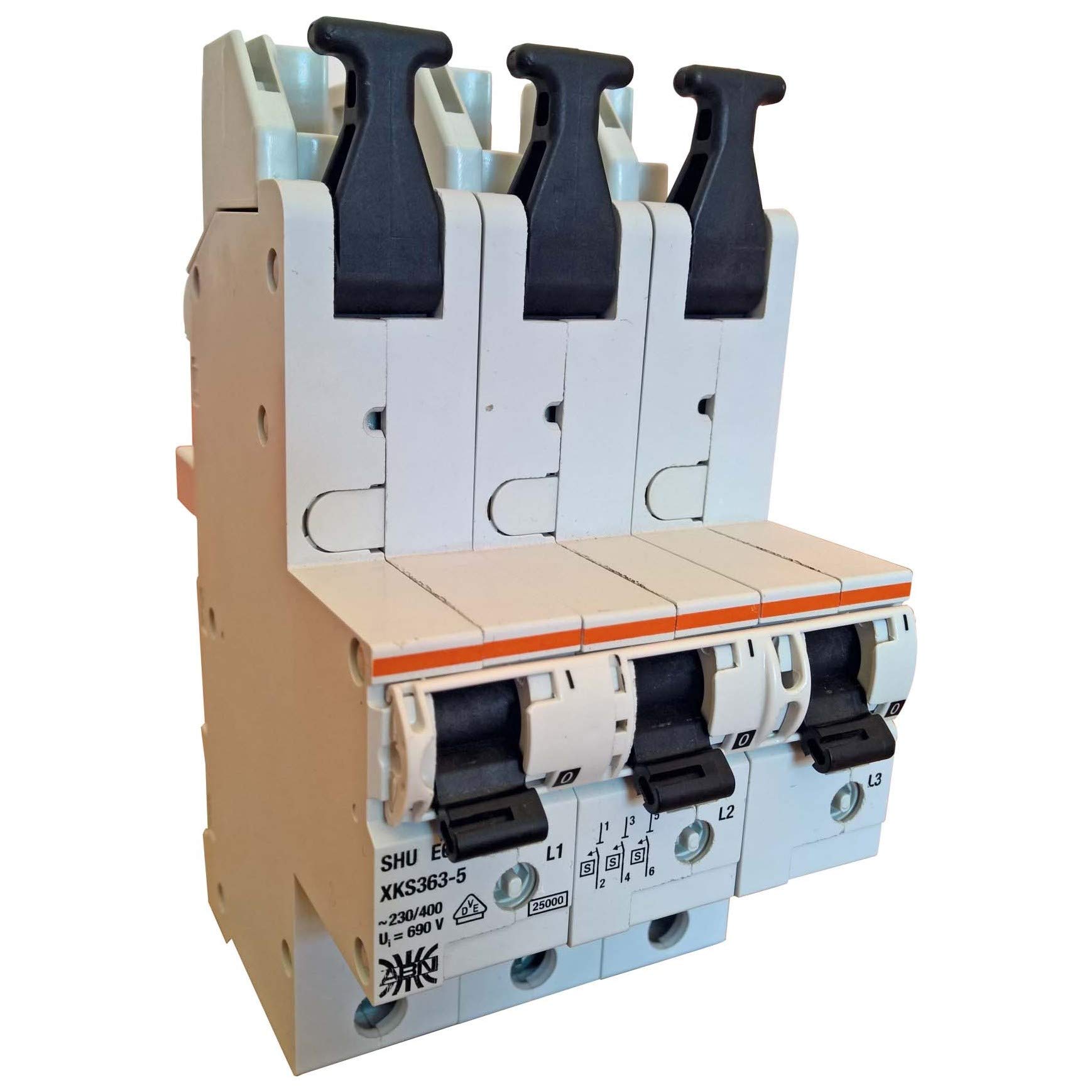 ABN SHU-Schalter 3-polig, 50A XKS350-5
