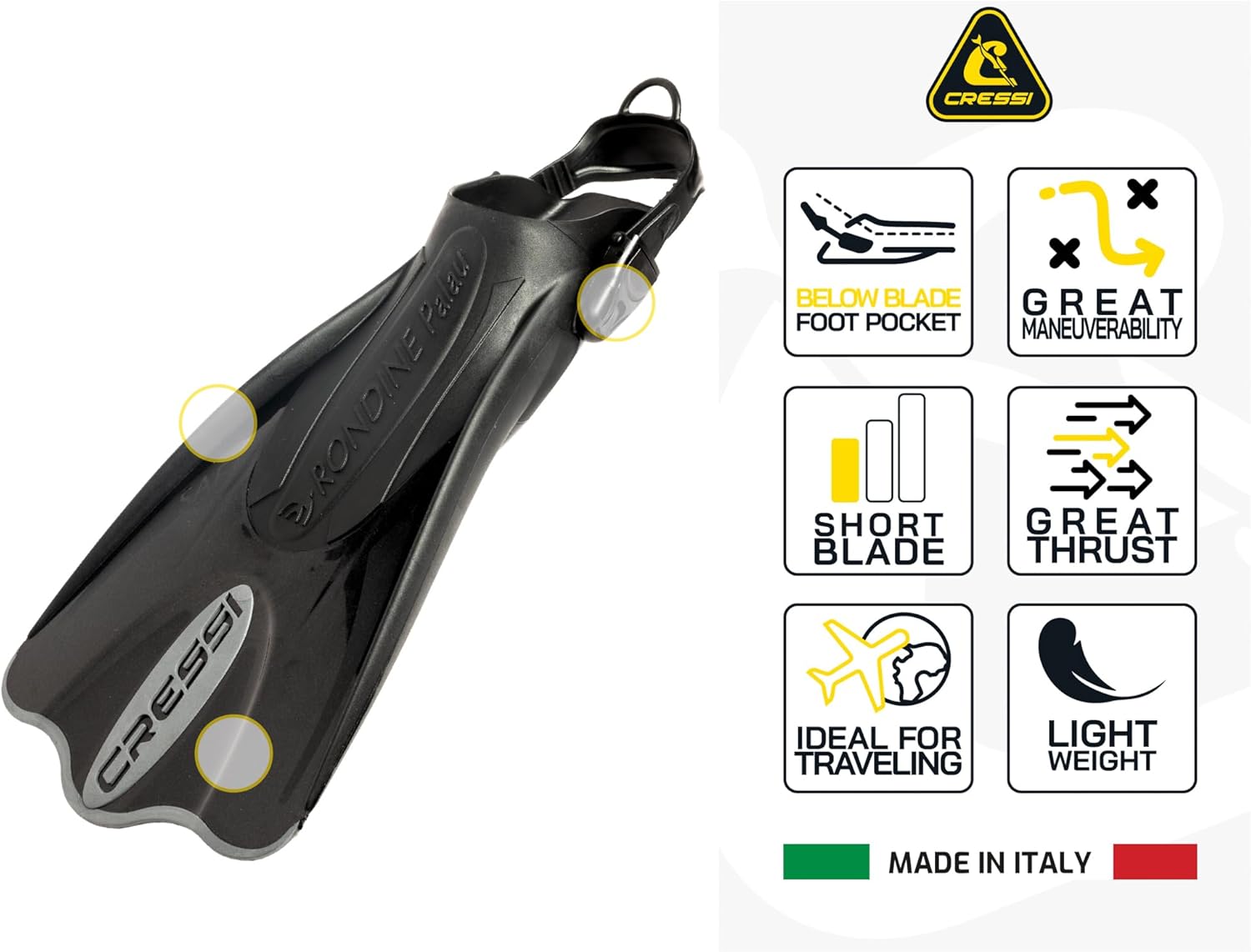 Cressi Palau SAF Set