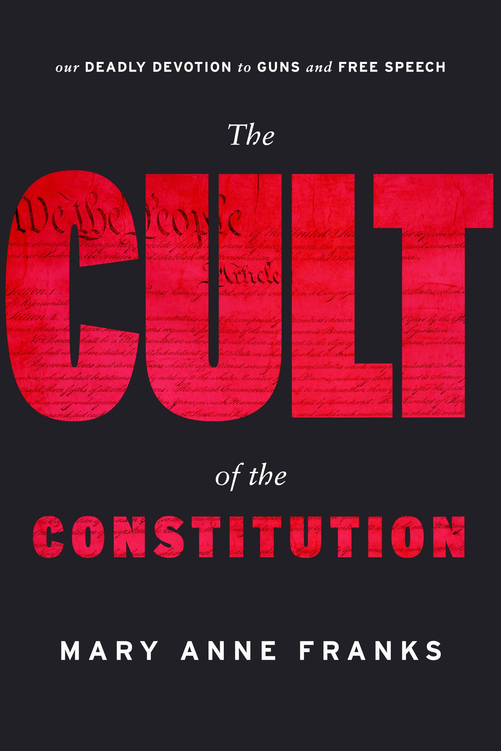 The Cult of the Constitution Franks Paperback John Wiley & Sons 9781503614987