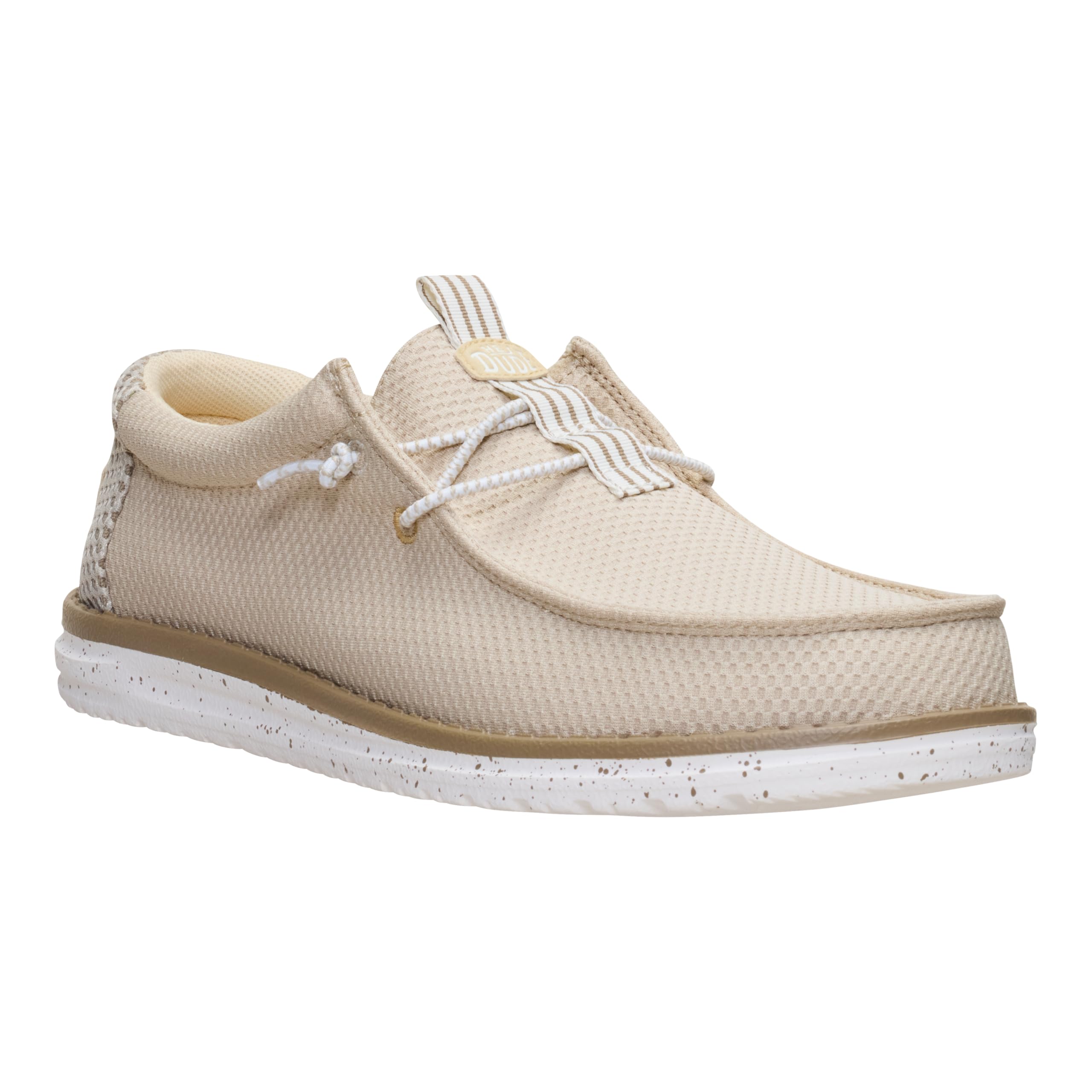 HEYDUDE Mocasines para Hombre Wally Mesh Neutrals 45301