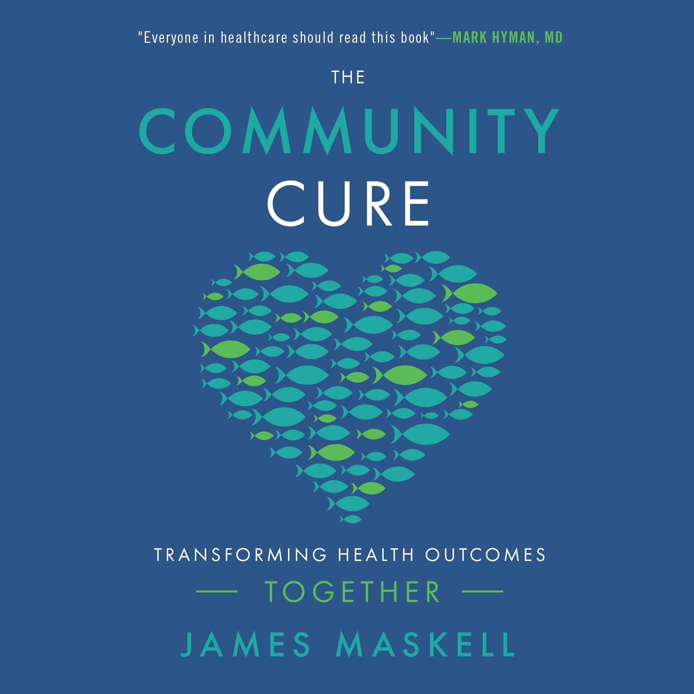 Cover art for The Community Cure