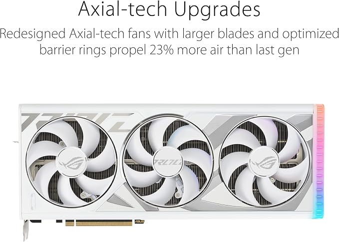ASUS ROG Strix GeForce RTX 4090 OC Edition 24GB GDDR6X miniatura 2
