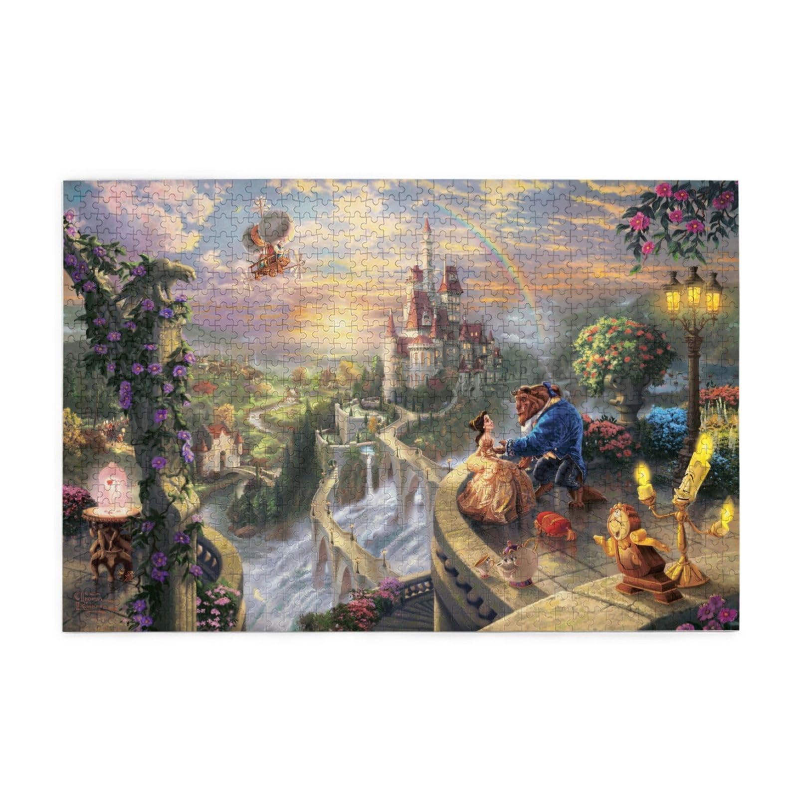 ◆希少◆未開封◆美女と野獣　ジグソーパズル　ボールルームのふたり 1000P ◇希少◇未開封◇美女と野獣 ジグソーパズル ボールルームの