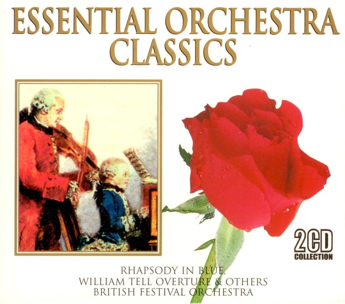 Essential Orchestra Classics [Audio CD]