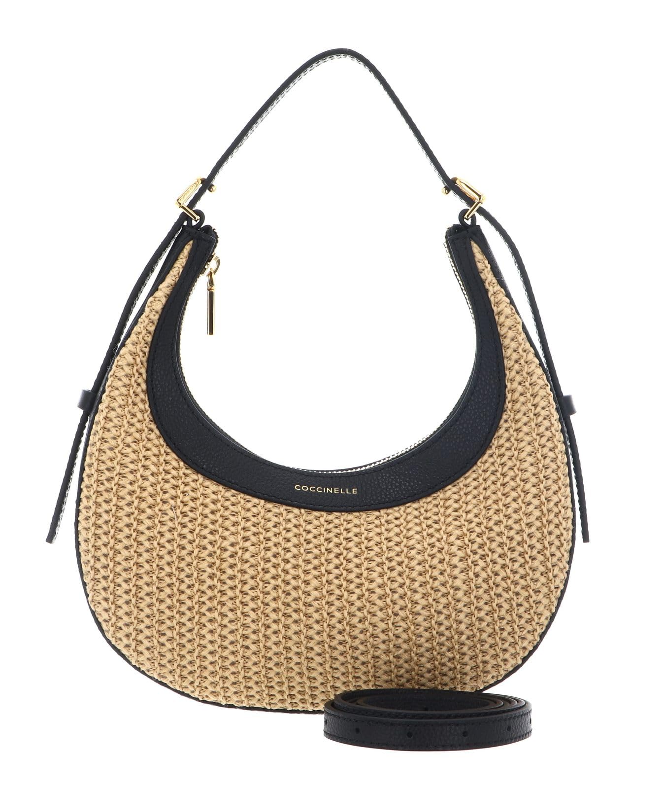 Mini sac léger Coccinelle Whisper Straw contre les douleurs d'épaule - 6
