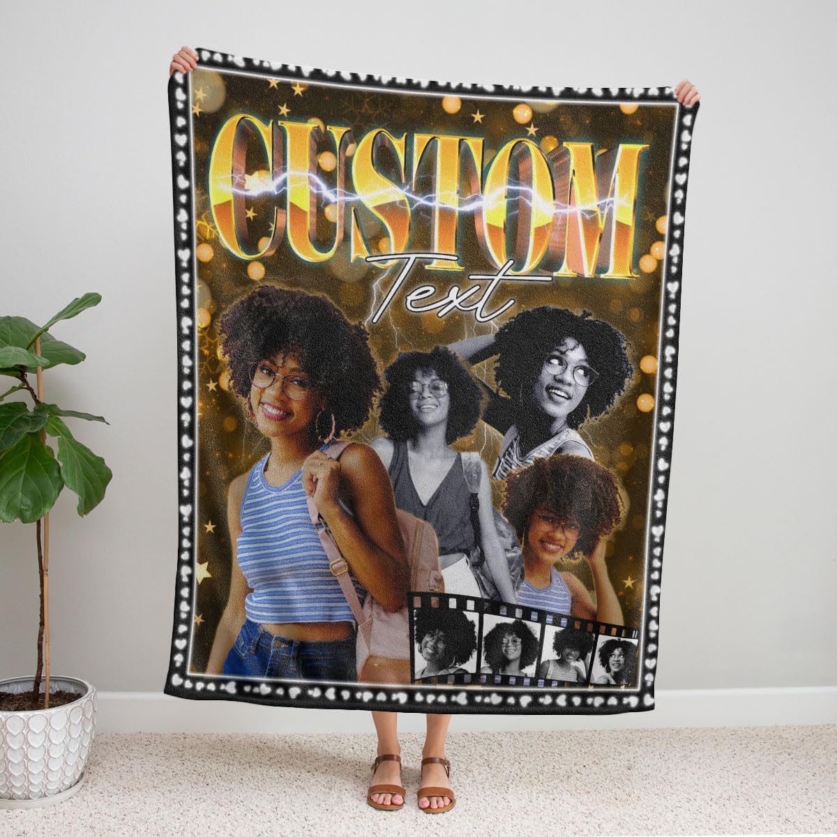 Blanket For Girlfriend, Girlfriend Blanket, Custom Blanket With Picture, Custom Photo Blanket, Custom Blanket With Name, Custom Picture Blanket, Custom Blanket With Pictures, Blanket Picture Custom