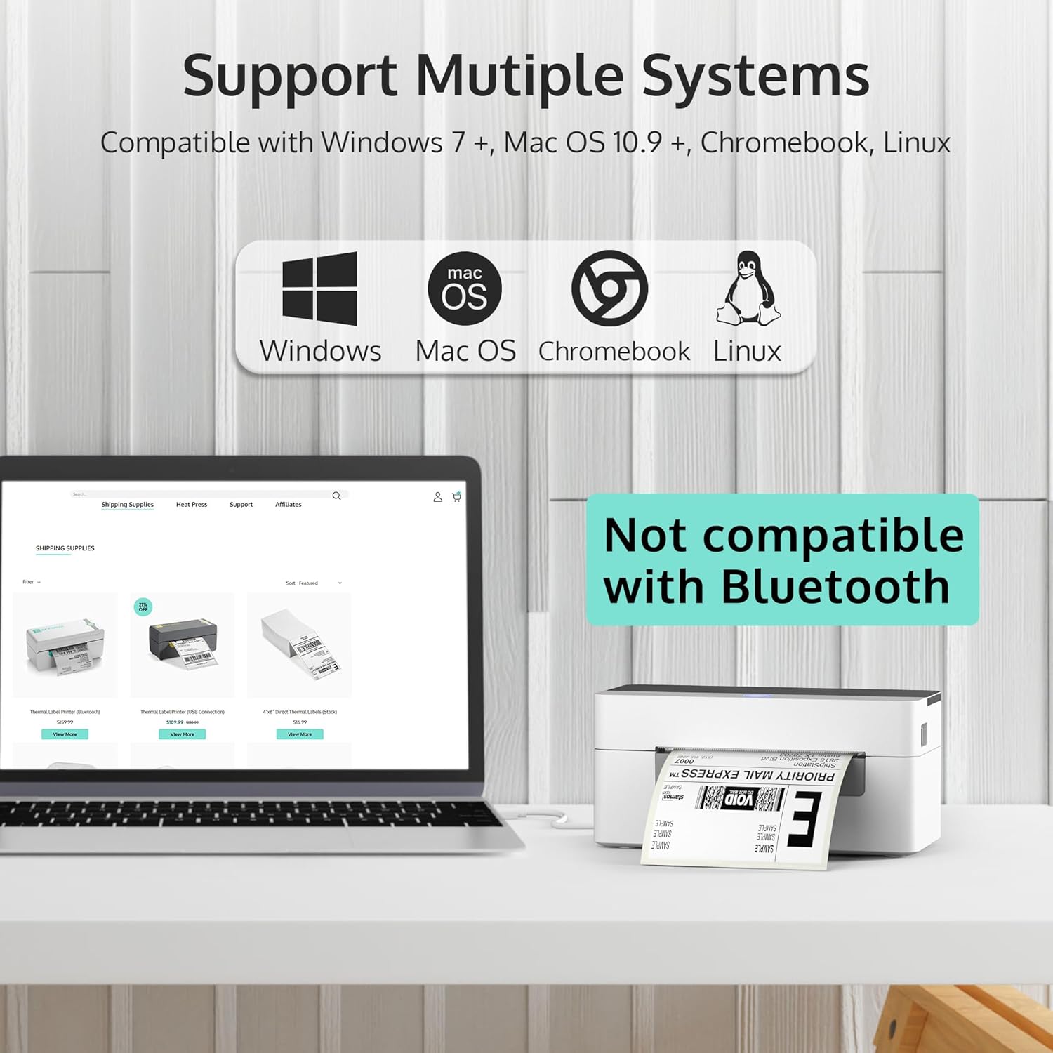 OFFNOVA printer system compatibility